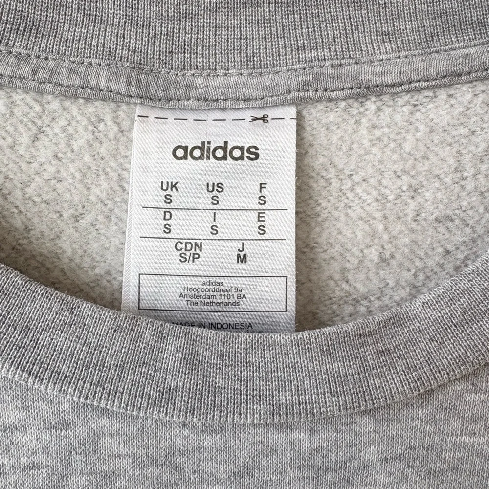 Adidas Gray Men's Sweater‎